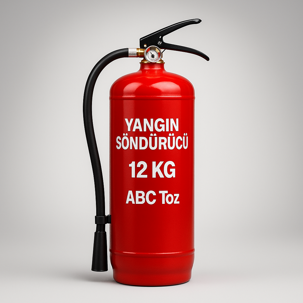 12 Kg Yangın Tüpü