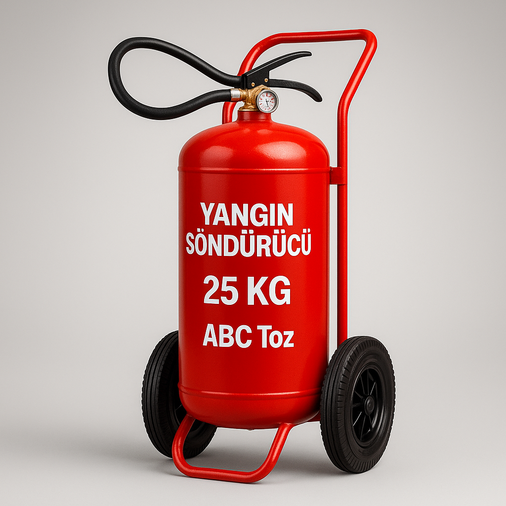 25 Kg Yangın Tüpü