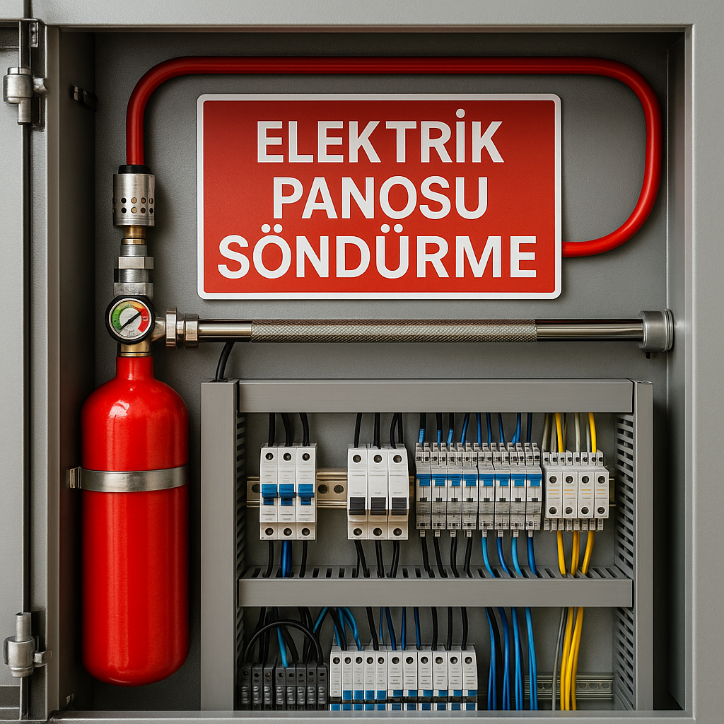 Elektrik Panosu Söndürme